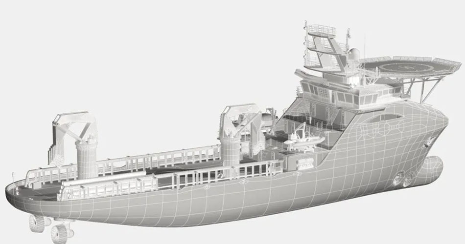 vessel 3d model